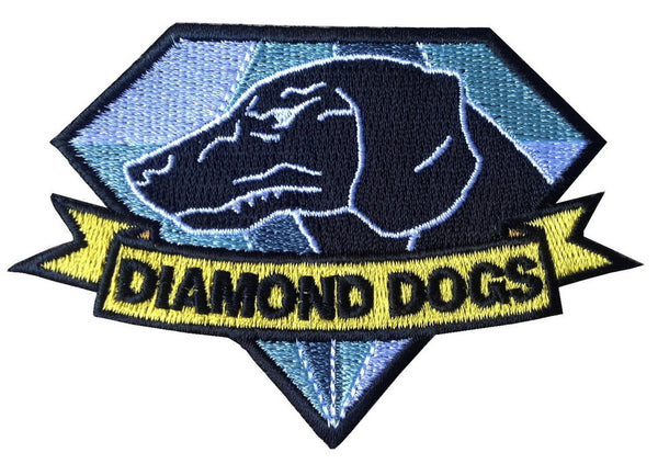 Diamond Dogs Metal Gear Solid Big Boss Snake MGS Patch
