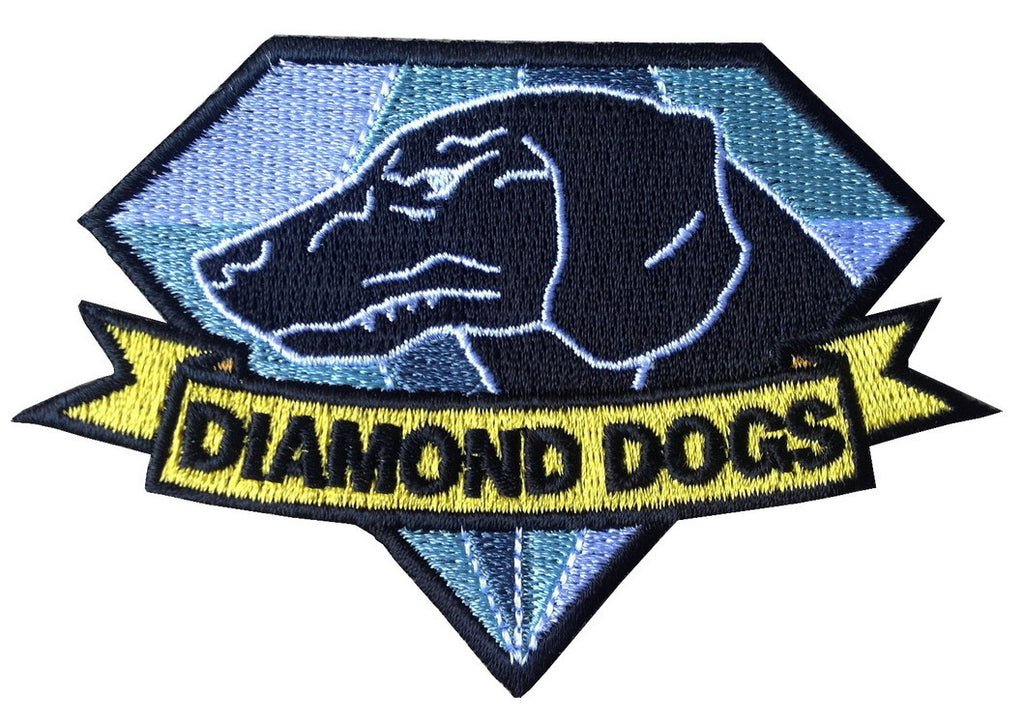 Diamond Dogs Metal Gear Solid Big Boss Snake MGS Patch – Titan One