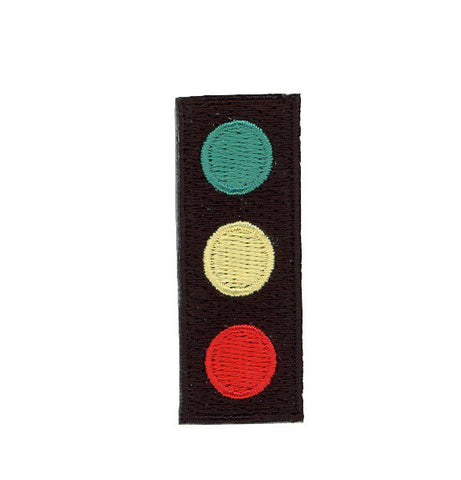 Traffic Light The Life Aquatic Team Zissou Logo Embroidered Ballcap Costume Patch - Titan One