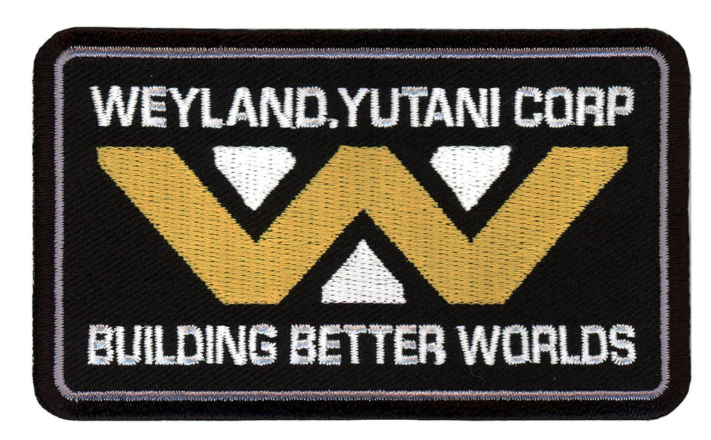 Velcro Building Better Worlds Weyland Yutani Alien Movie Crew Cap Patch - Titan One