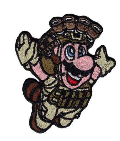 Velcro Patch Mario Operator Morale Tactical Airsoft - Titan One
