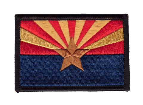 Iron on Arizona State Flag Patch