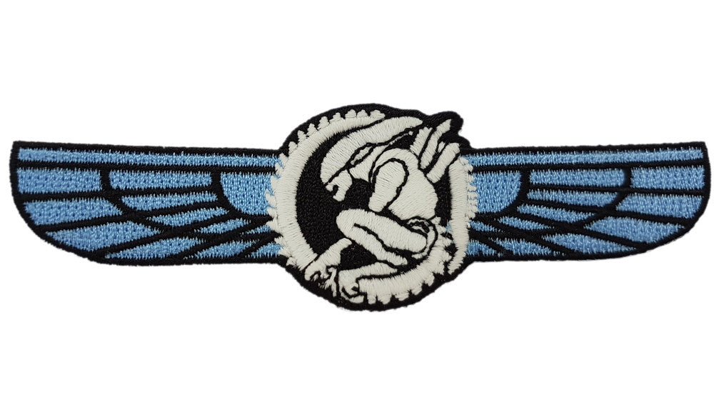 Velcro Xenomorph Wings Alien Covenant Movie Weyland Corp Collectible Patch - Titan One