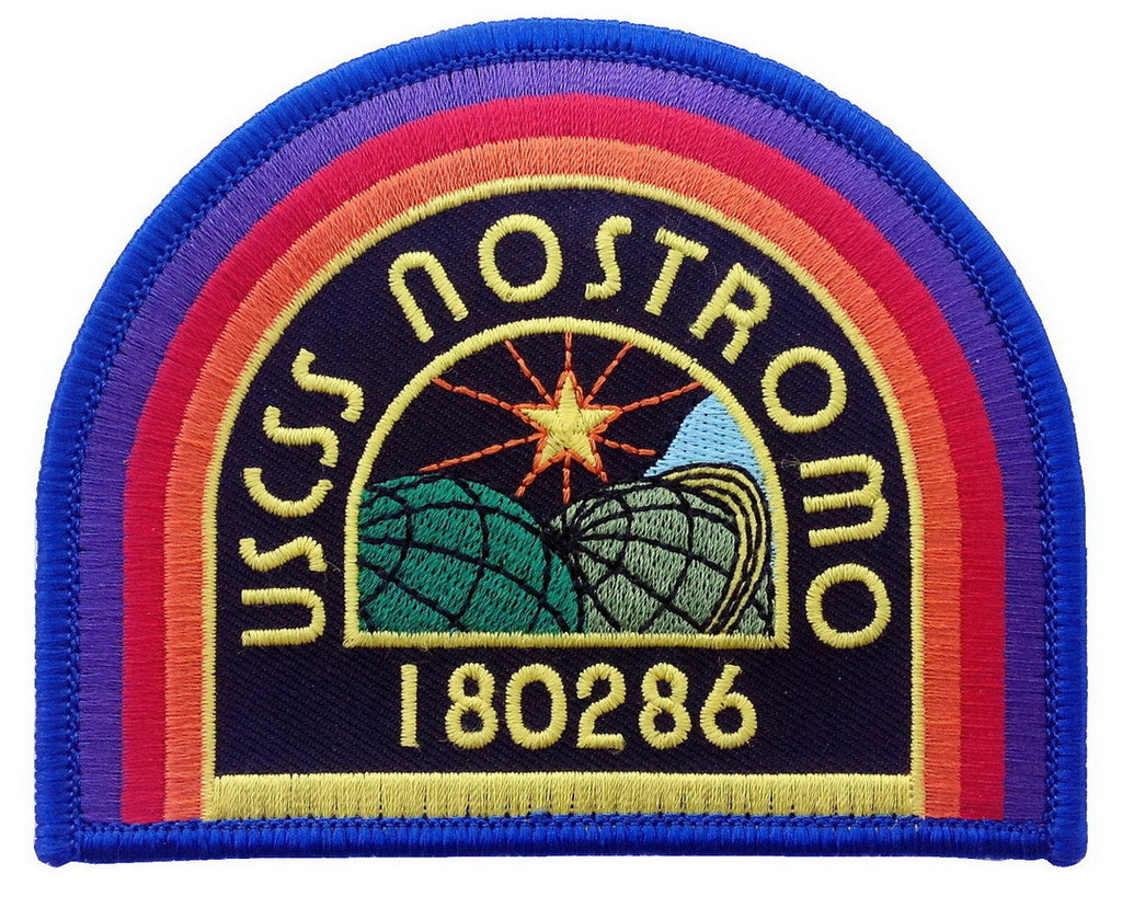 Velcro Alien Movie Black USCSS Nostromo Cosplay Crew Costume Tactical Patch - Titan One