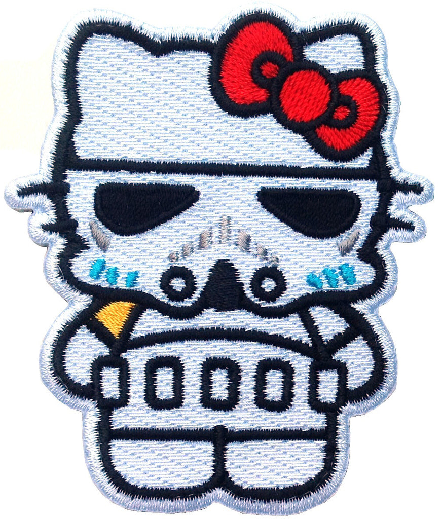 Specwarfare Airsoft. Warrior, Hello, Kitty, Character, Morale, Patch, Hello  Kitty, Velcro