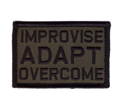 Improvise Adapt Overcome Marines Tactical Morale Patch
