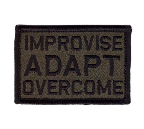Improvise Adapt Overcome Usmc