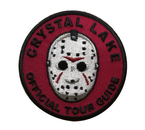 Friday 13th Jason Crystal Lake Official Tour Guide Funny Patch - Titan One