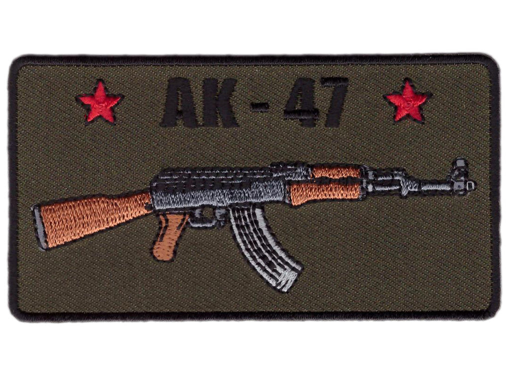 Velcro Kalashnikov AK 47 Russian Morale Gear Tactical EDC Bag Patch - Titan One