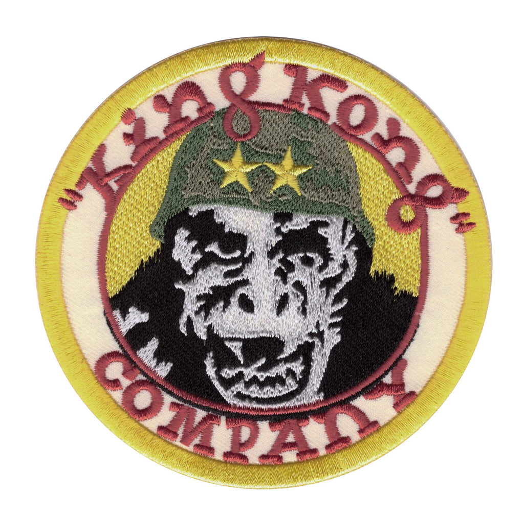 Velcro King Kong Company Taxi Driver Tactical Vietnam We People Costume Patch - Titan One