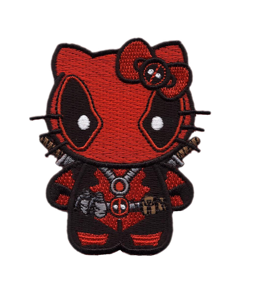 Velcro Hello Deadpool Kitty Morale Gear Tactical Patch – Titan One Velcro Hello Deadpool Kitty Morale Gear Tactical Patch – Titan One