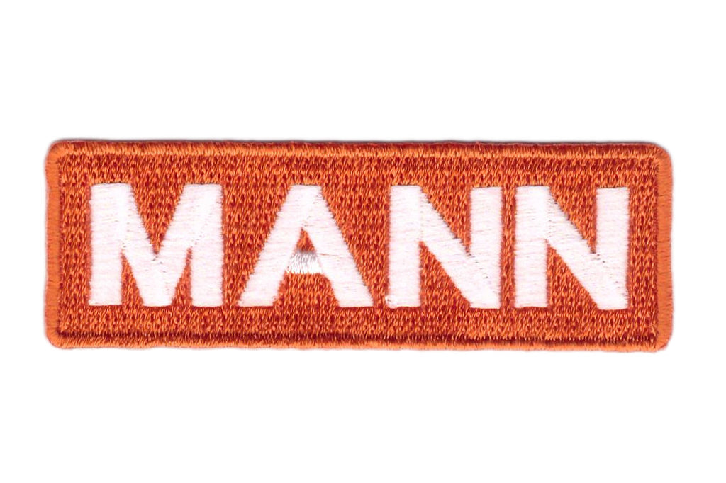 Dr. Mann Name Tag Interstellar Movie Lazarus 4 Crew Uniform Patch - Titan One