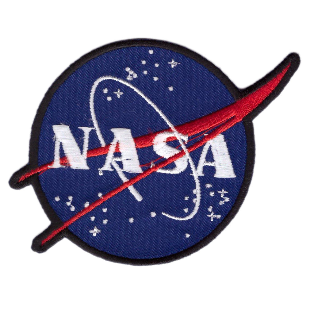 NASA Vector Logo Crew Uniform Space Shuttle Costume Jumpsuit Patch - Titan One
