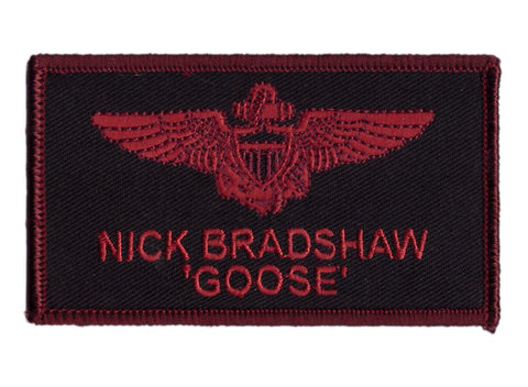 Goose Top Gun Movie Navy Fighter Cosplay Jumpsuit Costume Patch - Titan One