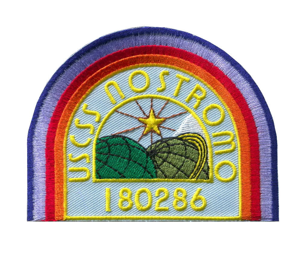 Light Blue USCSS Nostromo Cosplay Crew Costume Ripley Alien Movie Prop Patch - Titan One