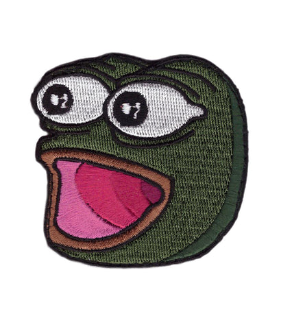 Pepe Poggers Surprise Meme Frog Kek Nation Morale Patch