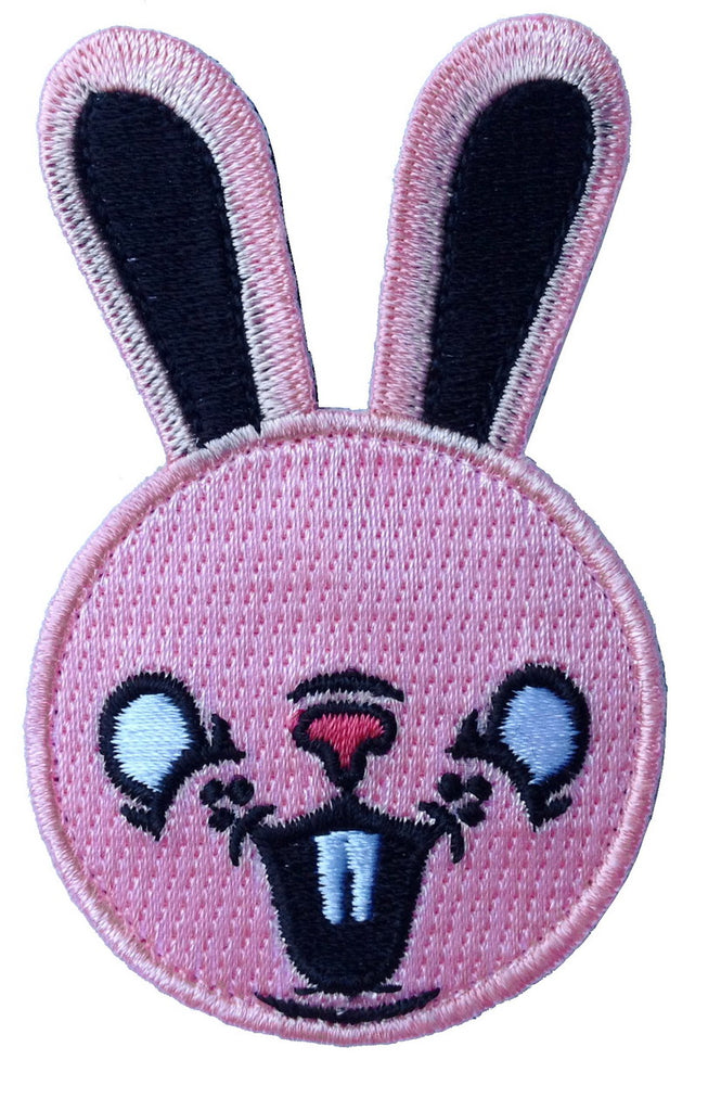 Velcro Pink Bunny Sucker Punch Mech Morale Tactical Bag Jacket Patch - Titan One