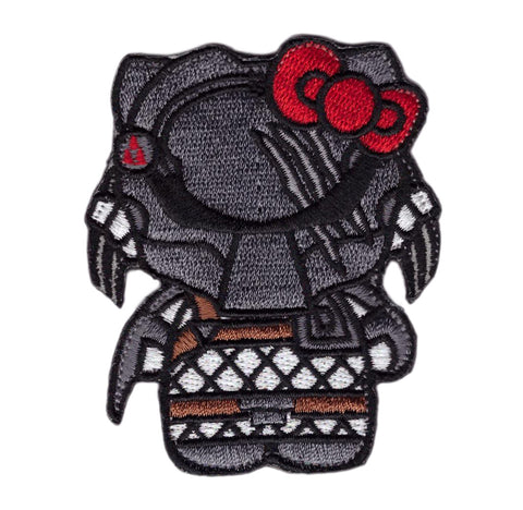 Velcro Predator Battle Scars Hello Kitty Morale Tactical Patch - Titan One