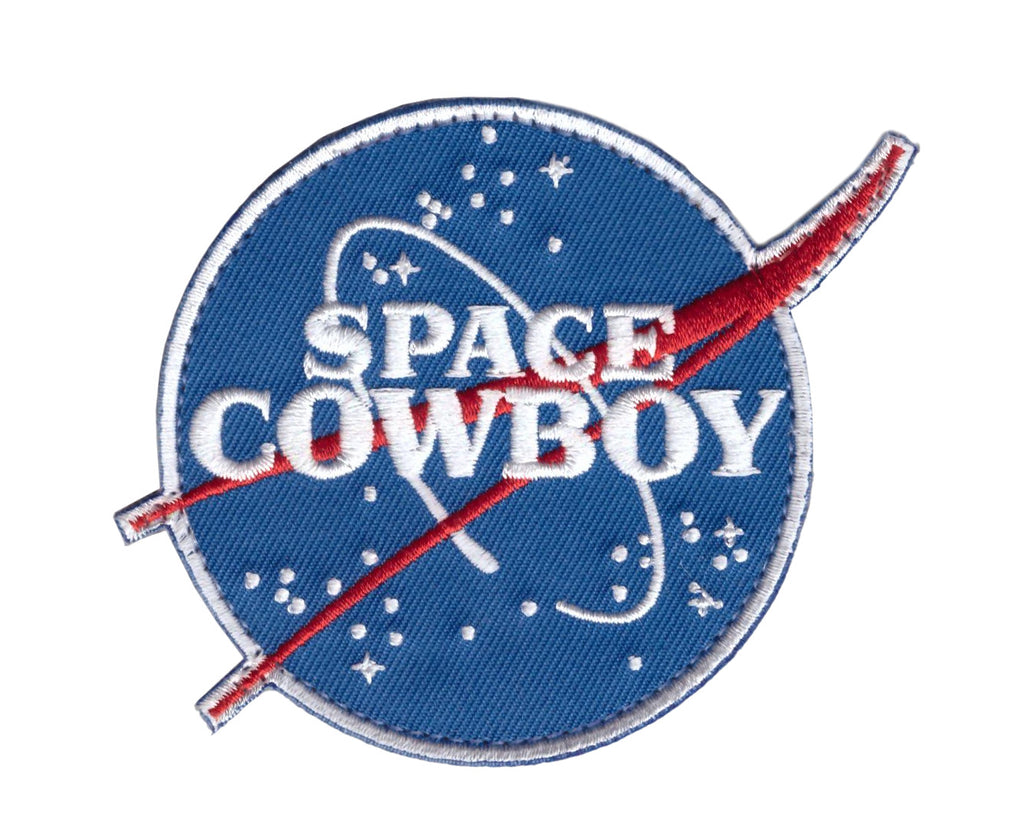 Tactical Space Cowboy Nasa Vector Astronaut Patch