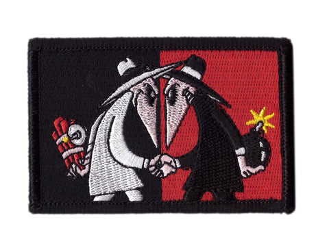 Spy vs. Spy Tactical Patch