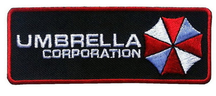 Velcro Black Umbrella Corporation Resident Evil Security Cosplay Patch - Titan One