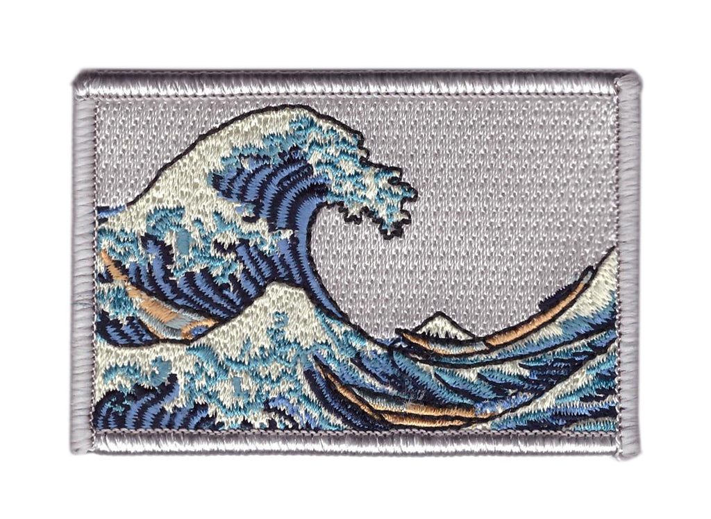 The Great Wave Off Kanagawa Motivational Tactical Morale Patch