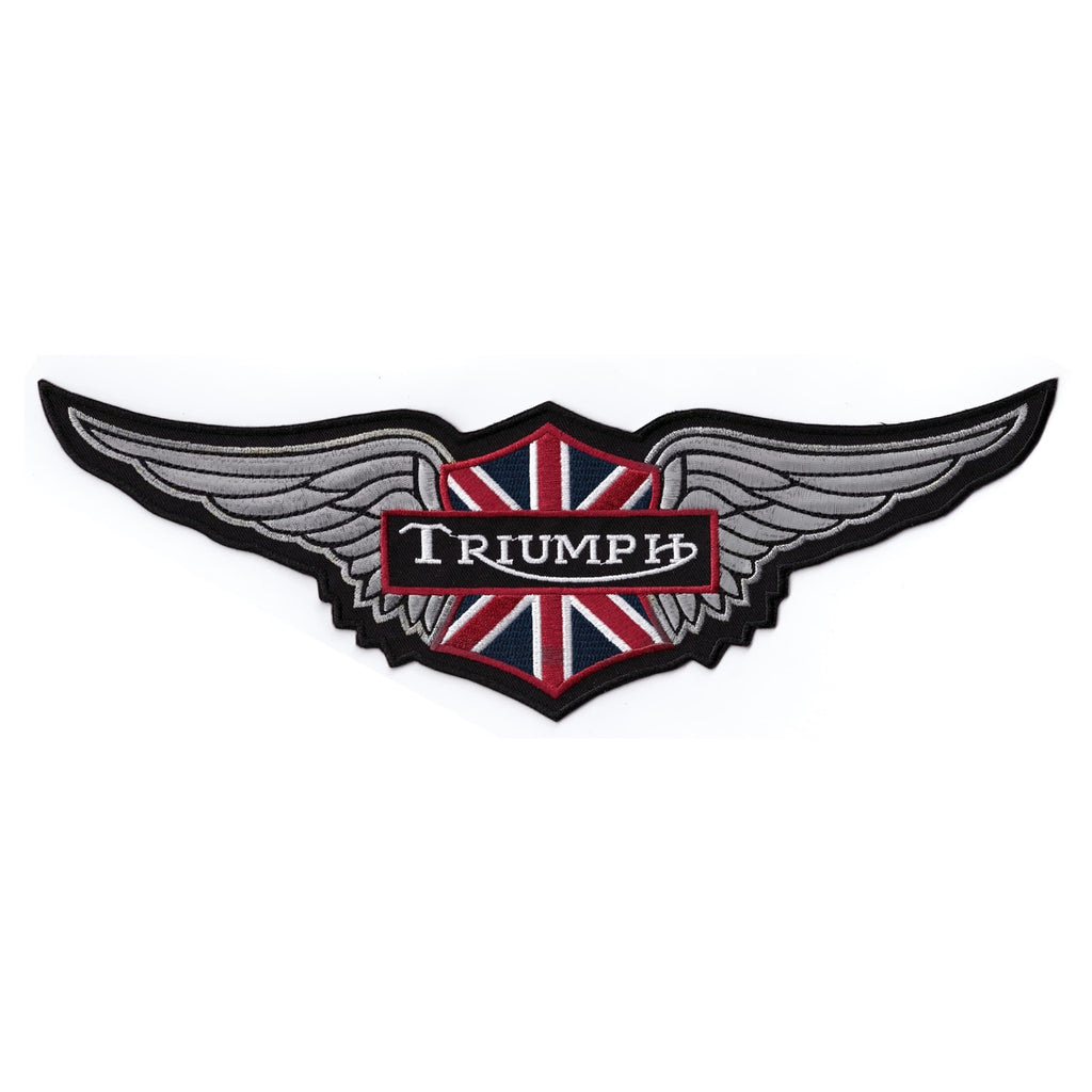 Triumph Wings British Motorcycle Biker Jacket Patch - Titan One